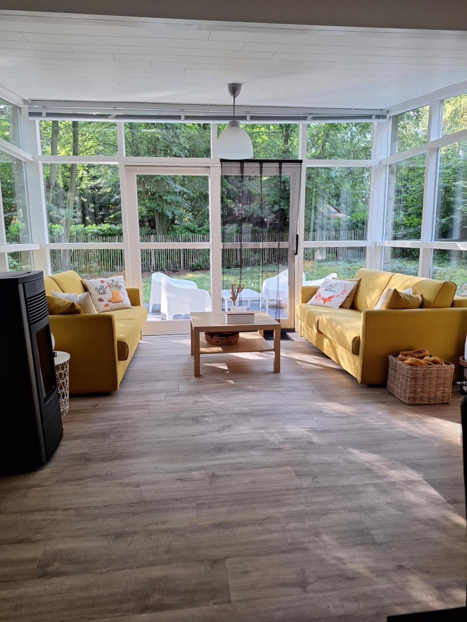 Chalet In Ursel Aalter Extérieur photo