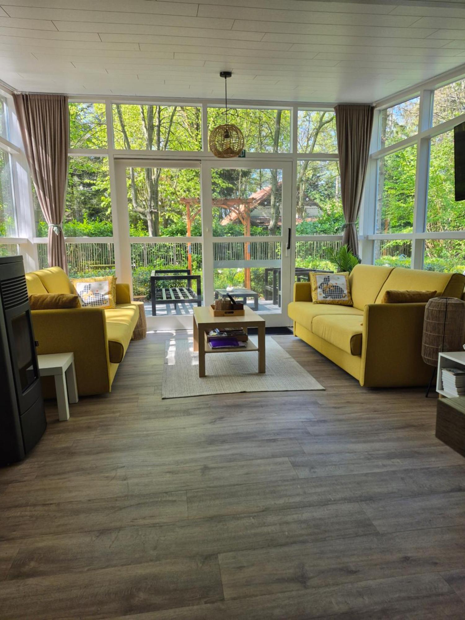 Chalet In Ursel Aalter Extérieur photo