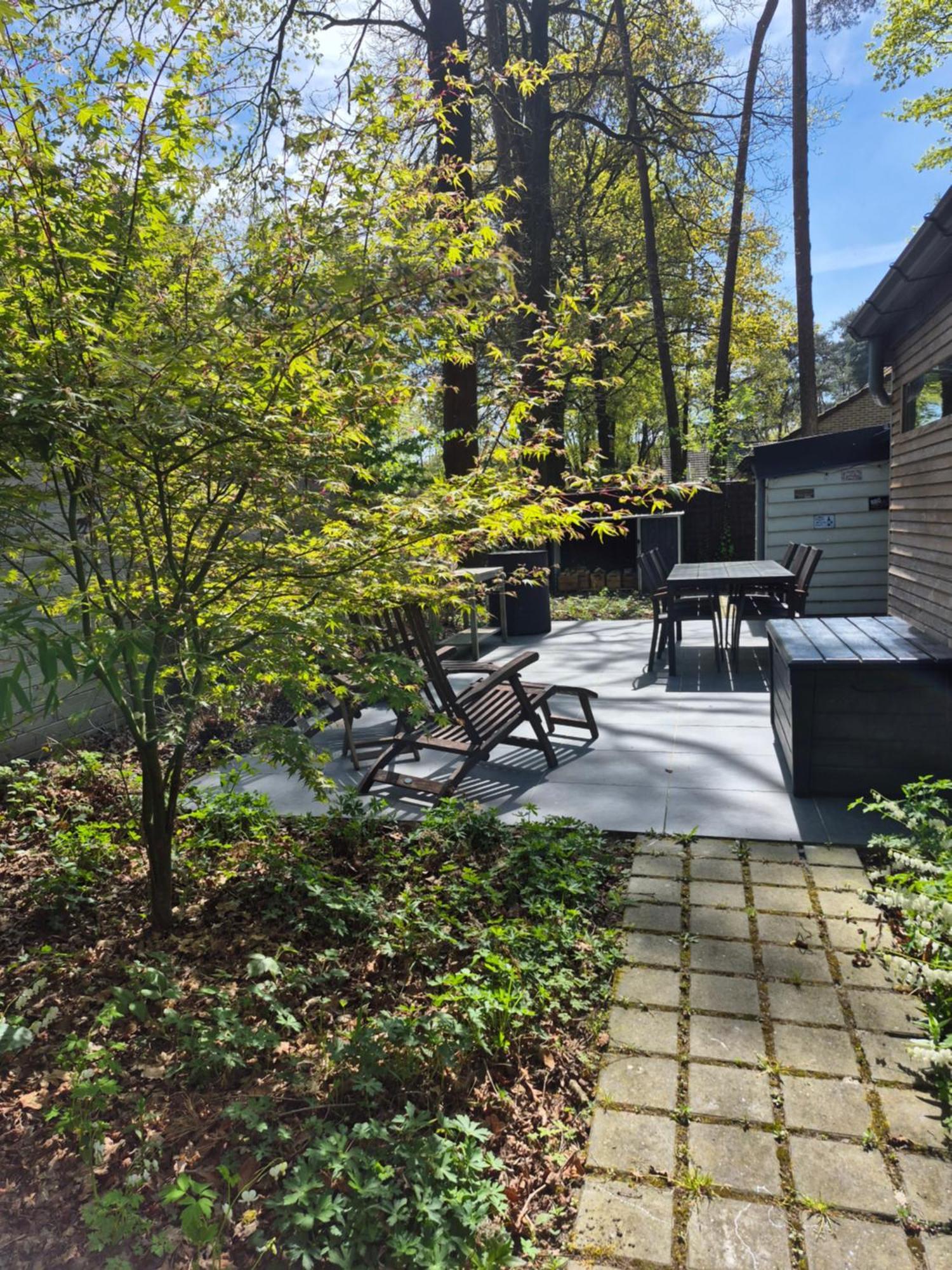 Chalet In Ursel Aalter Extérieur photo